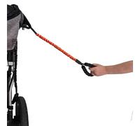 Poignée de poussette | Alternative à la laisse | Accessoire de laisse pour poussettes, wagons, sacs à dos | Attache de sécurité à proximité étroite pour les tout-petits | Poignée confortable conçue