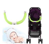 Poignée de poussette de bébé,Jadpes Clôture de sécurité amovible pour porte-bébé, poignée générique réglable pour poussette de guidon, accoudoir, barre de pare-chocs - Poussette