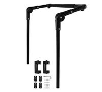 Poignée de Poussette Pliable | Accessoires De Remplacement Pour Barre De Traction | Poignée De Chariot À Roulettes | pour Camping Randonnée Pique-nique Plage Jardin Extérieur