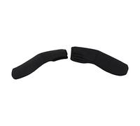 Poignée de Poussette pour bébé, 1 Paire de Housses de Poignée d'accoudoir de Poussette pour bébé, Housse de Protection de Couvertures de Réception Noires