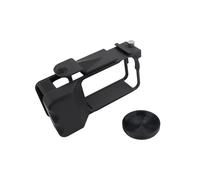 Poignée de prise de vue et cache d'objectif pour caméras Action 6 avec adaptateur trépied