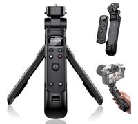 Poignée de prise de vue sans fil pour trépied Fujifilm avec déclencheur | Mini trépied avec télécommande rechargeable pour Fujifilm X100 VI/X-M5/X-T30 II/X-E5/X-T5/X half/X-H2S/X-S10/X-S20/X-T50/X-T4