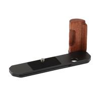 Poignée de prise de vue verticale professionnelle ergonomique en bois, mécanisme de détachement rapide pour FM2 FM3A FE2 en alliage d'aluminium