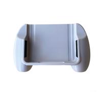 Poignée de protection ergonomique pour console de jeu Anbernic RG34XXSP avec coque en PLA offrant un meilleur contrôle et un blindage contre l'usure quotidienne et les chocs (blanc)