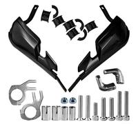 Poignée de protection pour pare-brise en alliage d'aluminium minium pour véhicule tout-terrain, protection anti-chute, couverture complète modifiée