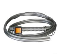 Poignée de pulvérisateur électrique avec câble de commande à double fil pour une utilisation agricole offrant un contrôle du débit rotatif et un interrupteur à base de contact avec filetage 18 x 1 5