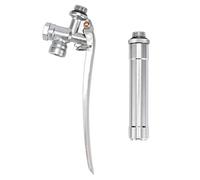 Poignée de pulvérisateur Pistolet à eau haute pression en acier inoxydable avec interrupteur de filtre Baguette d'arrosage agricole pour pulvérisation de mauvaises herbes de