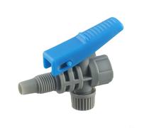 Poignée de pulvérisation en plastique avec clip pour pulvérisation agricole, arrosage des plantes et des fleurs, allée de nettoyage, 1,5 cm pour calibre, filetage intérieur de 0,7 cm
