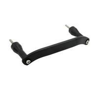Poignée de Rail de Saisie Compatible pour Le Passager arrière Fit SX SXF XC XCF XCW XCFW EXCF EXCF FC FX TX TC Te FE MODÈLES 2023(03 Black)