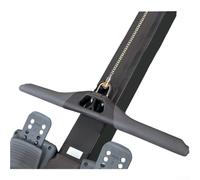 Poignée de rameur, assemblage de poignée compatible avec Concept 2 modèle D/E et pour rameur Powerfun 500/550, longueur 50,5 cm, largeur maximale 6 cm