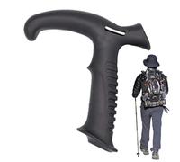 Poignée de randonnées Handle - Poignée Ergonomique pour Les bâtons de Marche | Adaptateur Non Glissant pour Le Simple | Diamètre du Forum 18 mm | Handlendes de Rechange pour bastoñi de Treķking