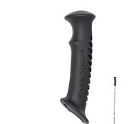 Poignée de randonnées Handle - Poignée Ergonomique pour Les bâtons de Marche | Adaptateur Non Glissant pour Le Simple | Diamètre du Forum 18 mm | Handlendes de Rechange pour bastoñi de Treķking