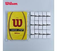Poignée De Raquette De Tennis Non Ald D'origine,Accessoires De Tennis,Bande Anti-Transpiration,01.,15,30/60 -Wilson Blanc 15 Pcs