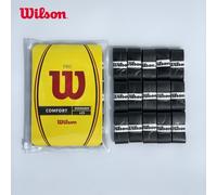 Poignée De Raquette De Tennis Non Ald D'origine,Accessoires De Tennis,Bande Anti-Transpiration,01.,15,30/60 -Wilson Noir 60 Pcs