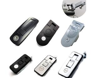 Poignée de rebond Cinet serrure for boîte rangement électronique casier Bus camion coffre Machine ATM MS207 1 pièces(718)