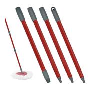 Poignée de rechange 4 sections compatible avec Vileda Spin EasyWring Accessoires pour nettoyage du sol