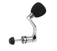 Poignée de Rechange de Moulinet Durable avec Bouton EVA Confortable, Tronc Hexagonal, Poignée Rotative Portable, pour Pêcheurs (2000 3000 Taille Moyenne)