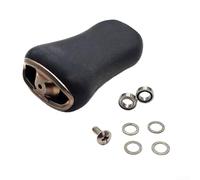 Poignée de rechange en caoutchouc pour moulinets DAIWA SV TW Air TW Baitcasting conçu pour correspondre aux dimensions d'origine (bouton avec roulement)