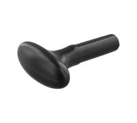 Poignée de rechange en T pour canoë - Pour bateau gonflable et radeau - Compatible avec arbre droit de 24 mm, poignée ergonomique en PVC, légère 4(A)