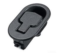 Poignée de rechange ovale pour fauteuil inclinable FACULX - Pièce de rechange pour fauteuils inclinables électriques - Convient aux câbles de 6 mm et 3 mm (1 pièce)