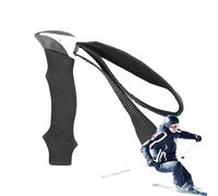 Poignée de rechange pour bâtons de trekking en EVA - Poignée confortable et antidérapante pour bâtons de ski et de randonnée - Accessoire d'extérieur avec dragonne