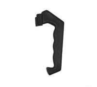 Poignée de rechange pour cafetière Moka Express en plastique, noir, compatible avec les cafetières à expresso de 1, 3, 6, 9, 12 tasses, montage facile pour défauts pour poignées, poignée robuste pour