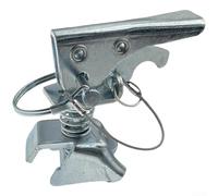 Poignée de rechange pour coupleur d'attelage de remorque, compatible avec les modèles RAM CT3001, construction en métal galvanisé avec épingle de sécurité attachée (épingle de sécurité avec cordon)
