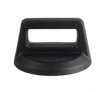 Poignée de rechange pour couvercle de casserole de cuisine avec bouton en plastique bakélite résistant à la chaleur offrant une protection anti-brûlure et une prise en main sûre (noir)