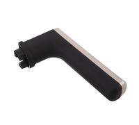 Poignée de Rechange pour Friteuse à Air Chaud 5l Noire | Poignée Plastique Technique, Design en L Détachable, Nettoyage Facile, pour Panier Amovible