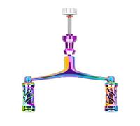 Poignée de rechange pour moulinet de pêche à la traîne à double bascule pour moulinet S modifié pour pêche à la traîne en eau salée Accessoires