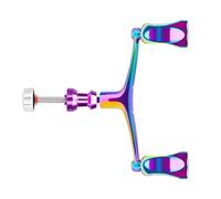 Poignée de rechange pour moulinet de pêche à la traîne à double bascule pour moulinet S modifié pour pêche à la traîne en eau salée Accessoires