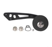Poignée de rechange pour moulinet de pêche avec design en EVA et métal, compatible avec les moulinets de lancer d'appâts et convient pour la modification du radeau et la manipulation améliorée (B)