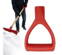 Poignée de rechange pour pelle - Poignée ergonomique en D, 1 pièce de pelle à économie de main-d'œuvre pour creuser, poignée légère pour râteaux, pelle à neige pour arrière-cours et allées