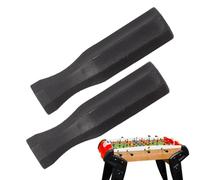 Poignée de rechange pour pièces de baby-foot, poignées de barre pour matchs de football, pièce de baby-foot résistante à l'usure, design octogonal, confortables pour les jeux d'intérieur