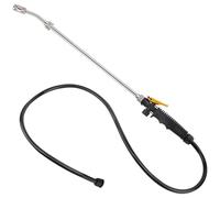 Poignée de Rechange pour Pistolet à Peinture - Accessoires de pulvérisation de 72 cm (Comprend Une buse réglable, Une gâchette et Un Tuyau) Accessoires pour pulvérisateur