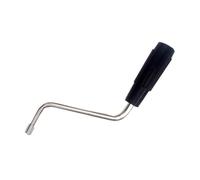 Poignée de rechange pour presse à pâtes manuelle en acier inoxydable antidérapant résistant à la rouille