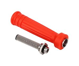 Poignée de Rechange pour pulvérisateur Haute Pression G1/2, Accessoire de pulvérisateur de Jardin en Acier Inoxydable, Filtre intégré, poignée antidérapante pour l', l'élevage, Le