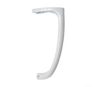 Poignée de réfrigérateur conçue pour une application de montage supérieur ou inférieur sur les portes de réfrigérateur conforme à la disposition OEM (poignée supérieure)