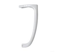 Poignée de réfrigérateur conçue pour une application de montage supérieur ou inférieur sur les portes de réfrigérateur conforme à la disposition OEM (poignée inférieure)