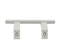 Electrolux Poignée de réfrigérateur 2651095073 – Blanc pour réfrigérateur-congélateur