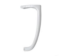 Poignée de réfrigérateur pour une utilisation sur la partie supérieure ou inférieure de la porte conforme aux spécifications de l'équipement d'origine (poignée inférieure)