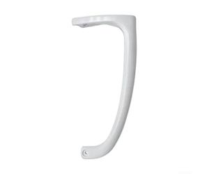 Poignée de réfrigérateur pour une utilisation sur la partie supérieure ou inférieure de la porte conforme aux spécifications de l'équipement d'origine (poignée inférieure)