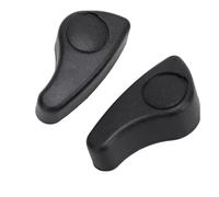 Poignée de réglage du dossier de siège compatible avec Renault Trafic, Kangoo, Master, Clio II, Opel Vivaro, Nissan, Noir