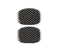 Poignée de réglage du dossier de siège en fibre de carbone compatible avec BMW Mini One Cooper F55 F56 Accessoires d'intérieur (poignée arrière de siège)