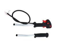 Poignée De Régulation pour Tondeuse | Kit De Fil D’Accélérateur avec Levier Rotatif | Ensemble De Remplacement Universel pour Tondeuses Poussées, Machines À Pelouse Et Équipements Jardin, Conceptio