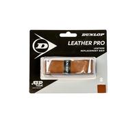Poignée de Remplacement en Cuir Dunlop Tennis Racket Handle Pro - pour Une Prise Premium Parfaite