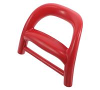 Poignée de Remplacement pour Chariot de Courses Pliant Rouge en Plastique