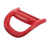 Poignée de Remplacement pour Chariot de Supermarché en Plastique Rouge | Pièce Portable Légère, Stabilité Renforcée, Prise Robuste pour Courses, Montage Simple, Usage Quotidien