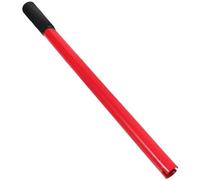 Poignée de Remplacement pour Cric Hydraulique, Barre Acier 34 Pouces Rouge | Raccord Rapide 15mm, Prise Antidérapante en Silicone, Goupille Intégrée, pour Crics de Sol 2 à 3 Tonnes