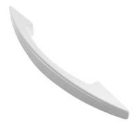 Poignée de Remplacement pour Réfrigérateur-Congélateur, Plastique Blanc | Surface Lisse, Prise Confortable, Installation Simple Vis Fournies, Entraxes 150mm et 190mm
